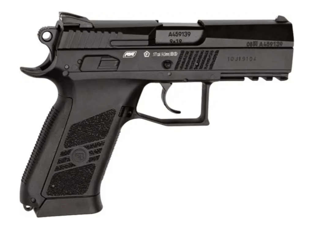 Пистолет пневматический ASG CZ 75 P-07 Duty. BB кол. 4.5 мм Фото 2