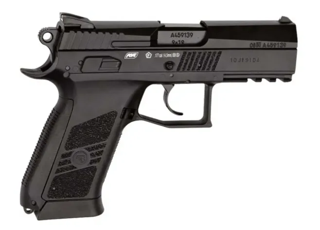 Пістолет пневматичний ASG CZ 75 P-07 Duty. BB кал. 4.5 мм Фото 2