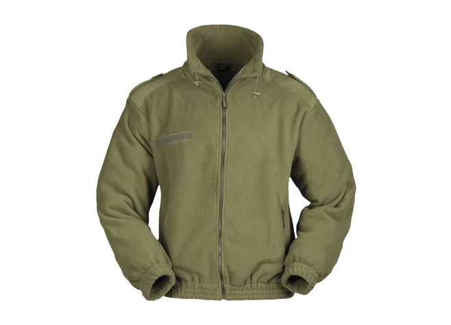 Кофта флісова Mil-Tec F2 Olive Фото 4