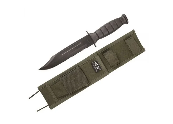 Ніж тактичний Mil-Tec Combat Knife Army Фото 2