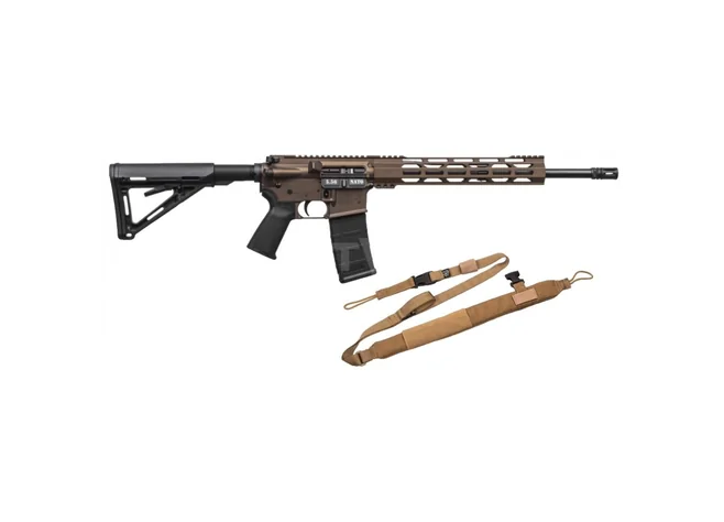 Карабин Diamondback DB15 BRONZE кал.223/5.56, ствол 16''+ремень SI коричневый Фото 1