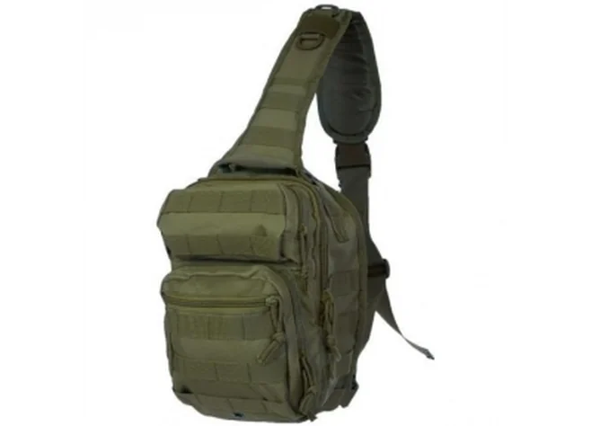 Рюкзак MIL-TEC Assault 8,5 л olive Фото 1