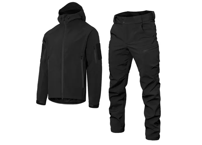 Костюм Camotec SOFTSHELL GEN.II Black Фото 1
