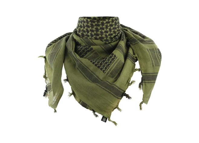 Шарф шемаг M-Tac Olive/Black Фото 1