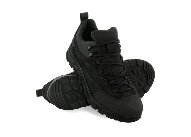 Кросівки тактичні M-Tac Patrol R Black Фото 1