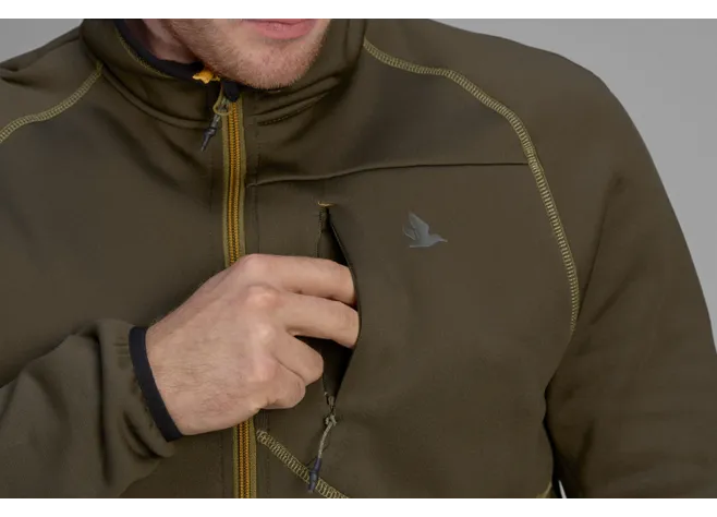 Куртка Seeland Hawker full zip fleece Фото 2