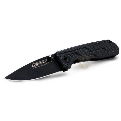 Ніж Marttiini Black Small Folding Knife Фото 1