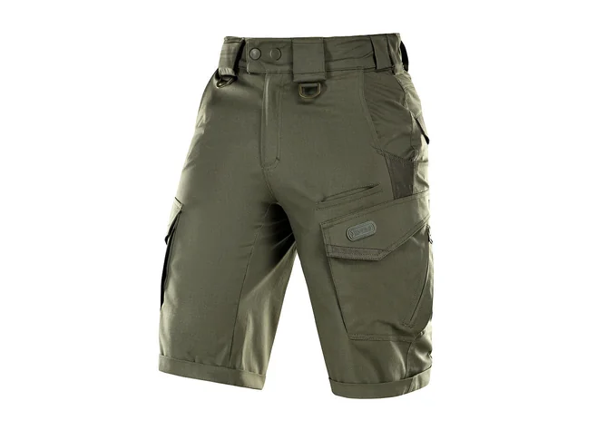 Шорти M-Tac Aggressor Gen.II Flex Army Olive Фото 1
