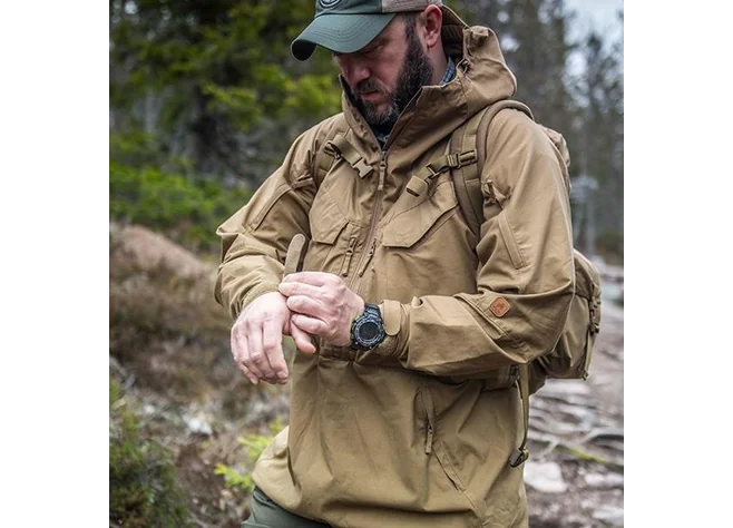 Куртка Helikon Pilgrim anorac taiga green Фото 3