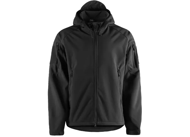 Костюм Camotec штормовий SoftShell Black Фото 2