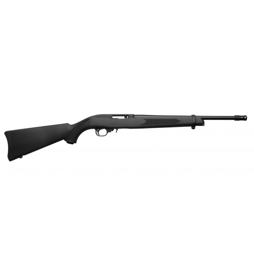 Карабин RUGER "10/22-FS" Carbine 22LR Black Synthetic Фото 1