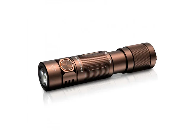 Ліхтар Fenix E05R бронзовий Фото 1