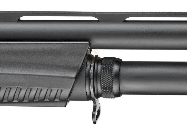 Рушниця Cobalt P20 Pump Action Combo Synt кал. 12/76. Стволи - 71 и 51 см Фото 4