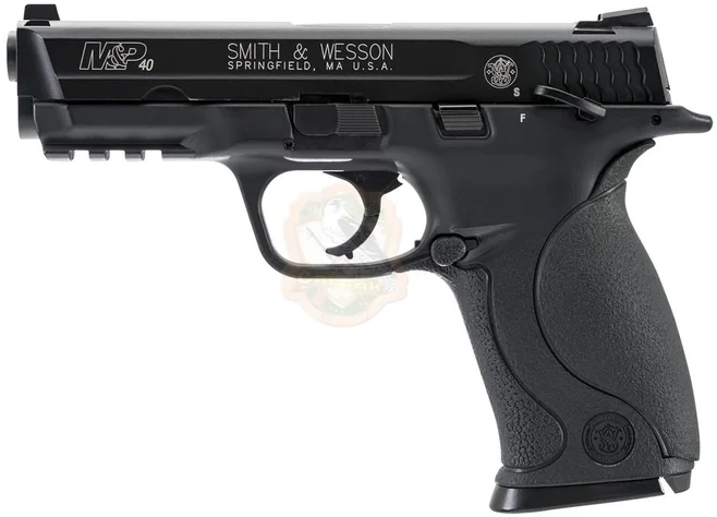 Пістолет пневматичний Smith&Wesson M&P 40 BB Фото 1