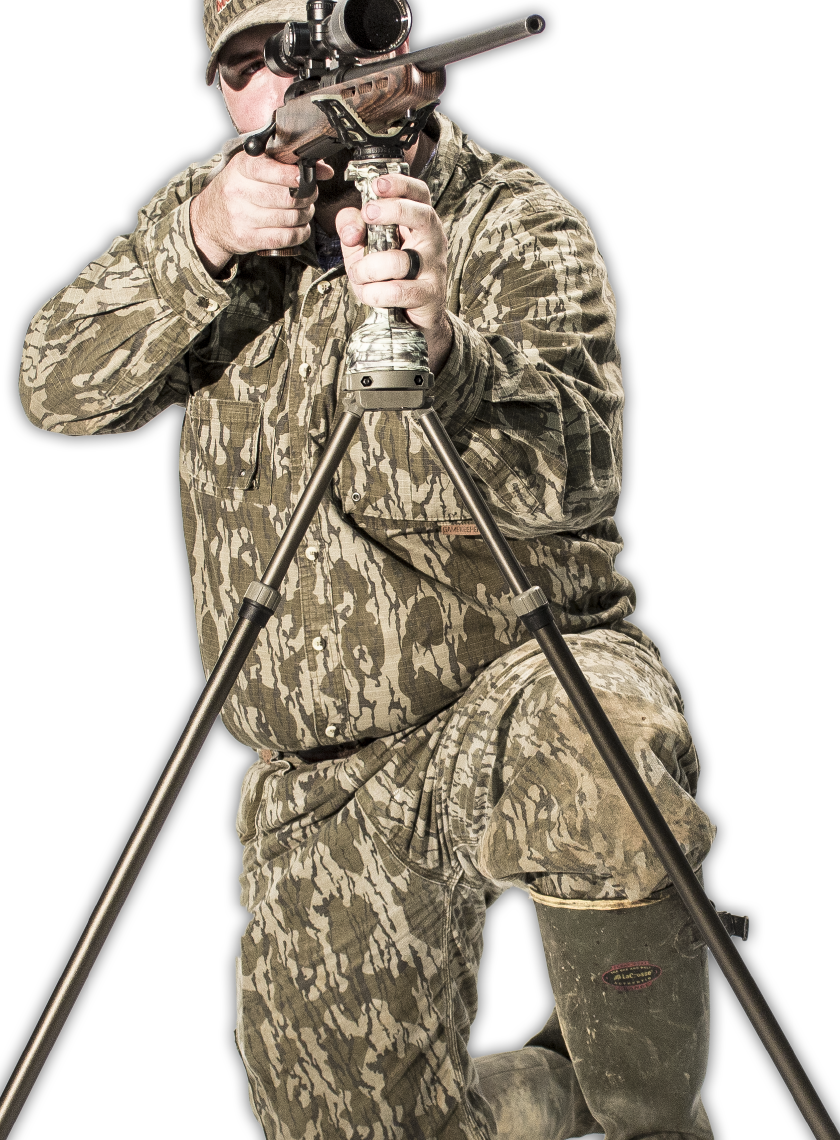Біпод PRIMOS Trigger Stick Gen III Game Stalking Rest Фото 3