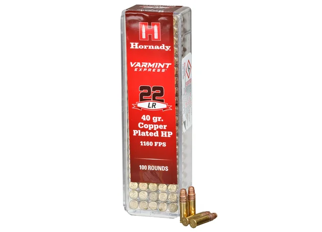 Набій Hornady кал. 22 LR маса кулі 40 гр (2.6 г) Фото 1