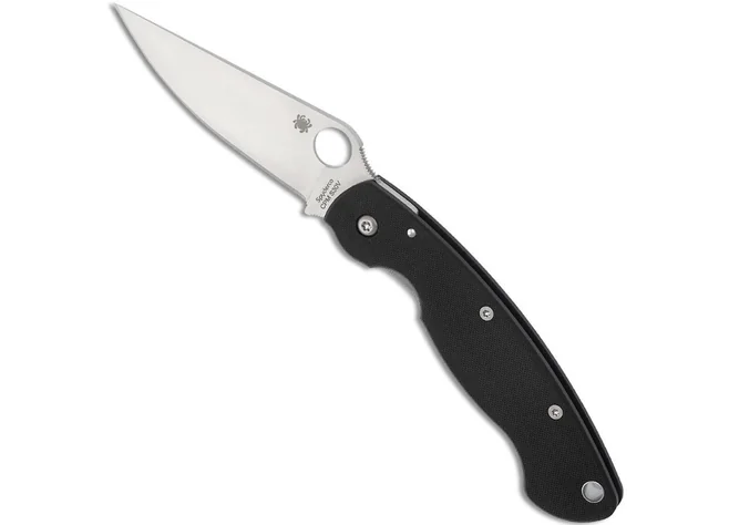 Нож Spyderco Military Фото 1