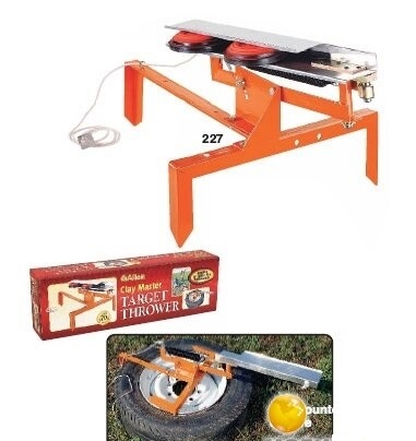 Машинка механическая для запуска тарелок Allen Claymaster Target Thrower Фото 2