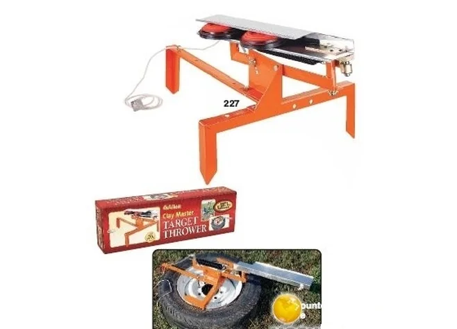 Машинка механічна для запуску тарілок Allen Claymaster Target Thrower Фото 2
