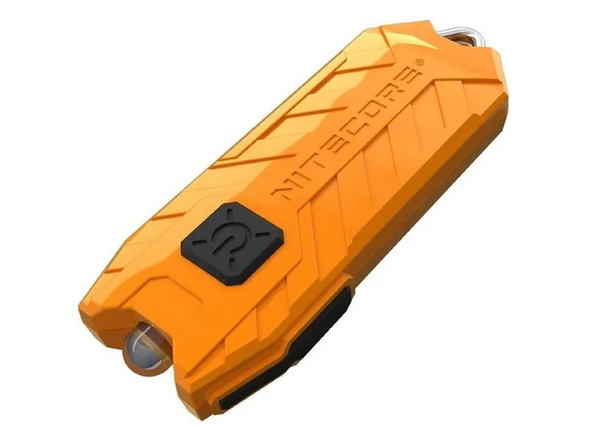 Ліхтар наключний Nitecore TUBE, помаранчевий Фото 1