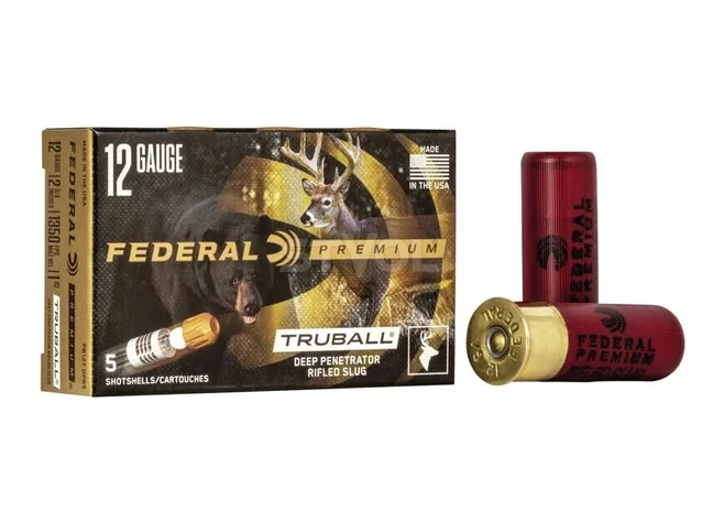 Набій Federal TruBall Deep Penetrator Rifled Slug 12/70 28,4 гр Фото 1
