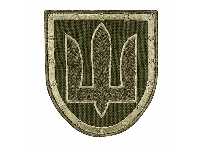 Шеврон M-Tac СБУ олива  Фото 1