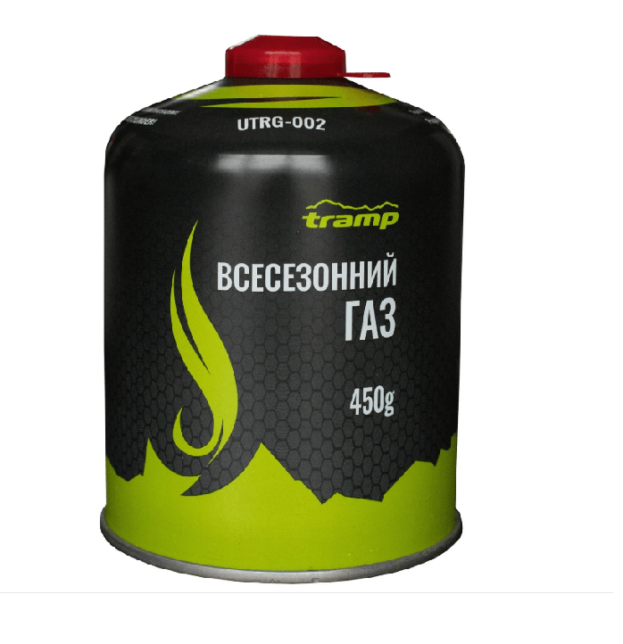 Баллон газовый Tramp (резьбовой) 450 грам Фото 1