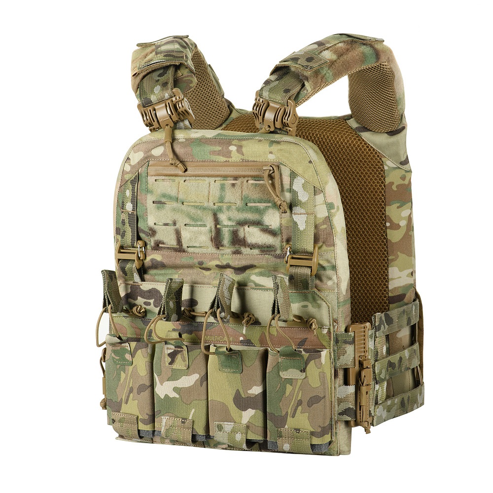 Плитоноска M-Tac Cuirass FAST QRS XL Multicam Фото 1