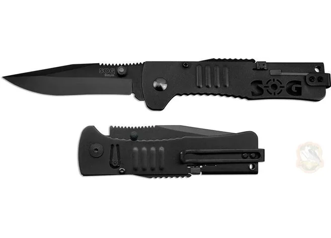 Ніж SOG SlimJim Black SJ32-CP Фото 2