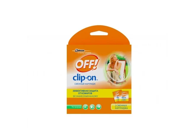 Комплект змінних картриджів Clip-On OFF Фото 1