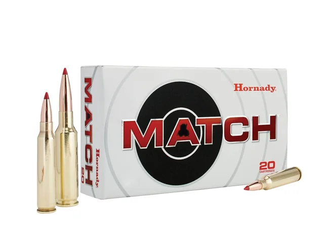 Патрон Hornady Match кол. 6.5 Creedmoor пуля ELD-Match масса 147 гр (9.5 г) Фото 1