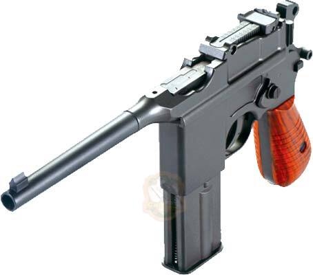 Пістолет пневматичний SAS Mauser M712 4,5 мм Blowback Фото 2