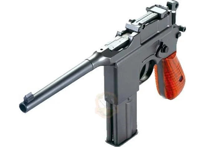 Пістолет пневматичний SAS Mauser M712 4,5 мм Blowback Фото 2