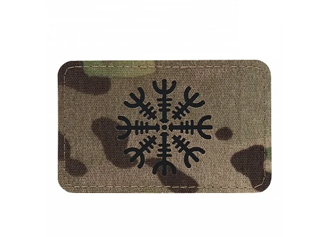 Нашивка M-Tac Шолом Жаху Laser Cut Multicam/Black Фото 1