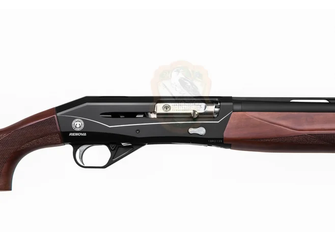 Рушниця Huglu RENOVA Black combo кал.12/76 см + 61см Фото 2