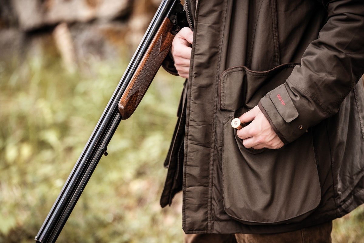 Куртка DeerHunter Wingshooter Jacket (371 Graphite green) Фото 2