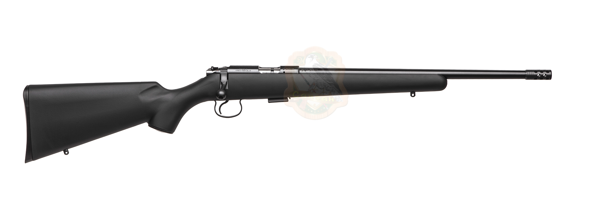 Карабін CZ455 Synthetic кал.22LR 16" P-H з 5-ти заряд.магазином Фото 1