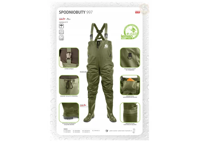 Заброди Lemigo Spodniobuty Фото 2