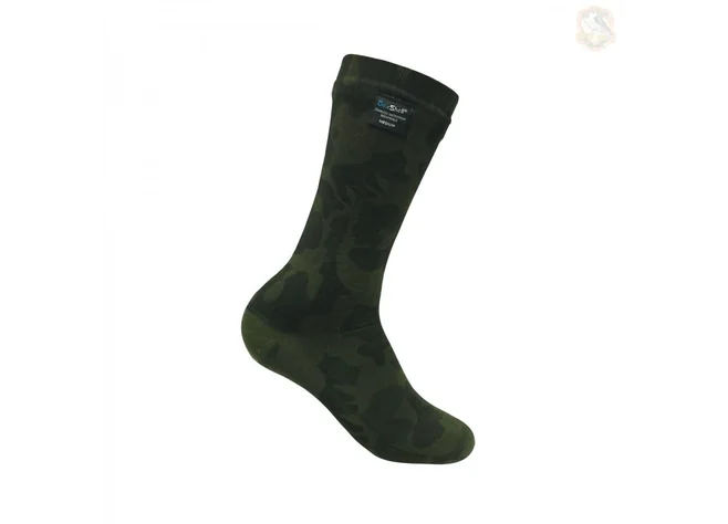 Шкарпетки водонепроникні DexShell Camouflage Sock Фото 1