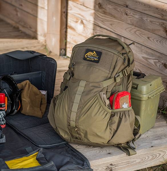 Рюкзак Helikon Raider olive green Фото 2
