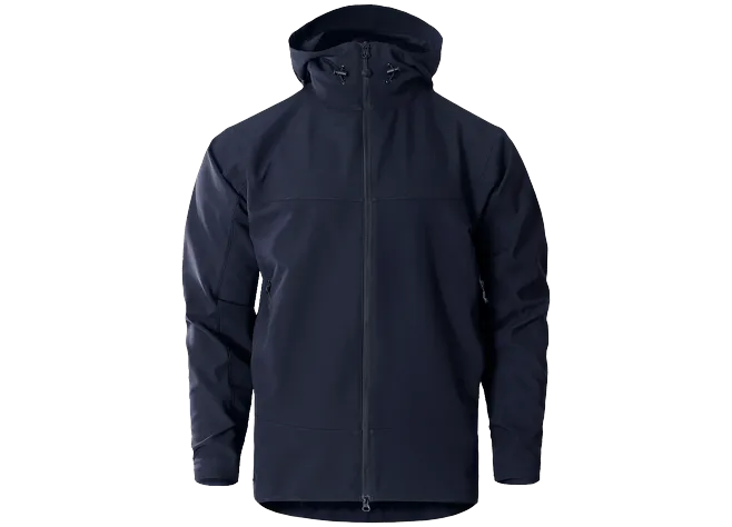 Костюм Camotec LT SoftShell DW Poly Dark Blue Фото 2