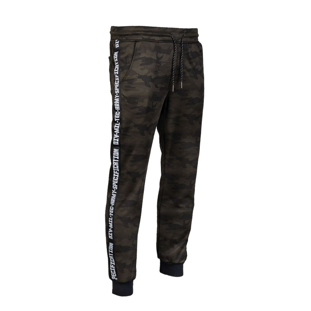 Штани тренувальні Mil-Tec Trainingshose woodland Фото 1