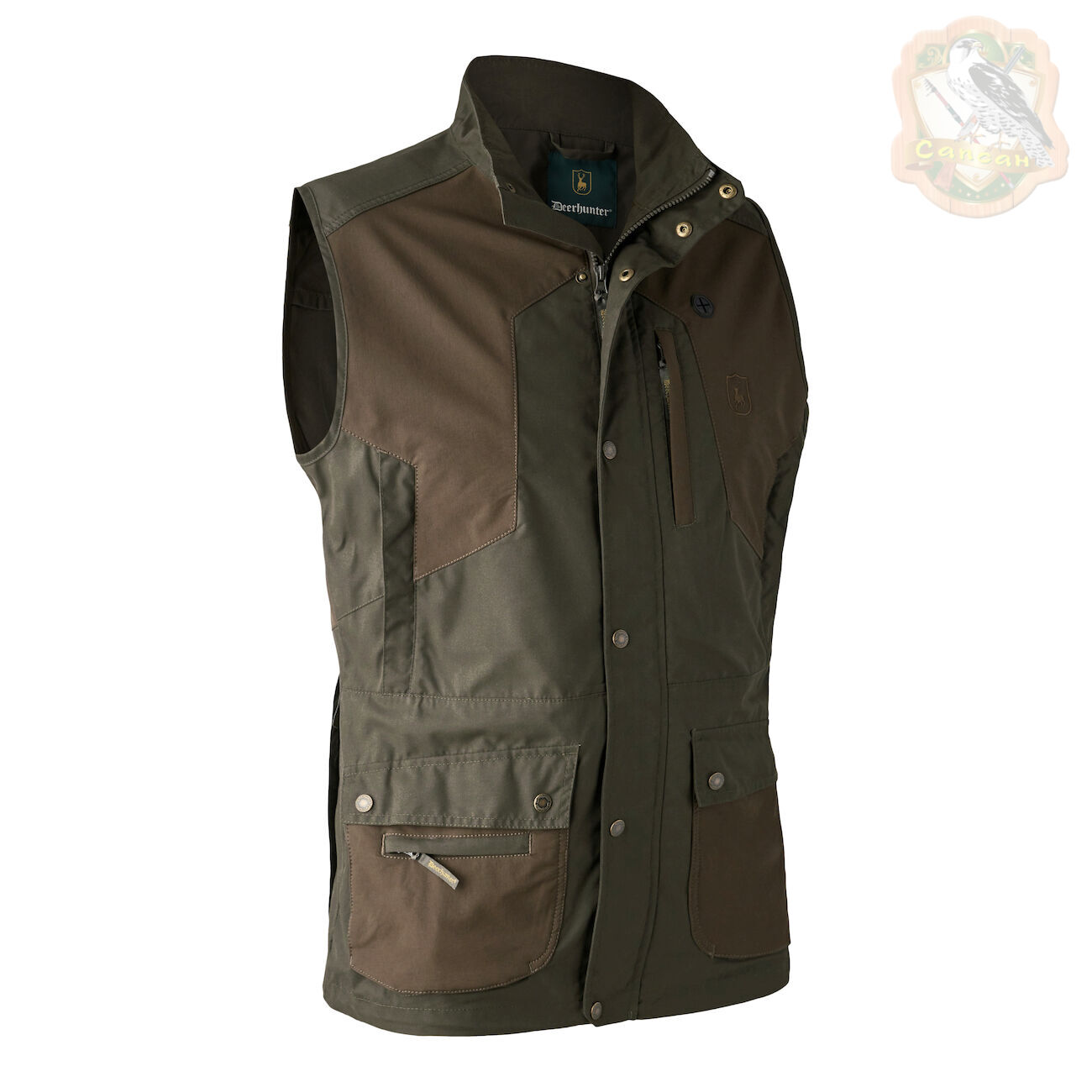 Жилет DeerHunter Strike Waistcoat (388 Deep Green) Фото 1
