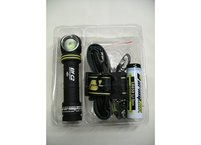 Ліхтар "ARMYTEK" ELF C2 USB+18650 3200mAh Фото 2