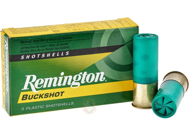Патрон Remington Express Buckshot кал. 12/70 картеч 0 (8,13 мм) Фото 1