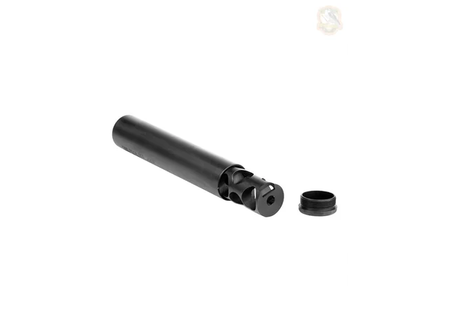 Саундмодератор Ase Utra ECO кал. 22 LR. Різьба - 1/2"-28 UNEF Фото 1