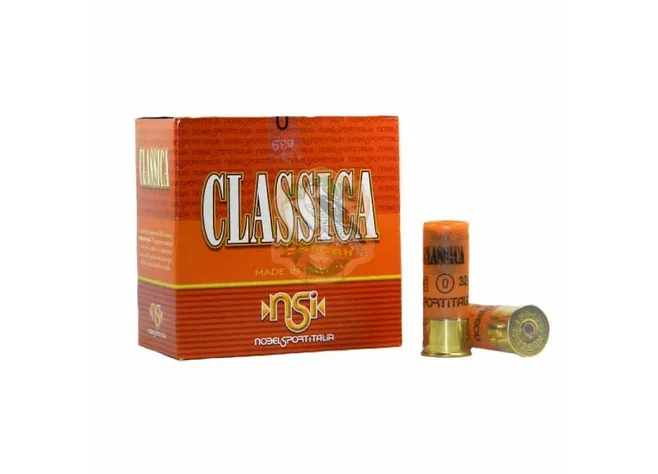 Набій Nobel Calssica 32g №4 12кал Фото 1