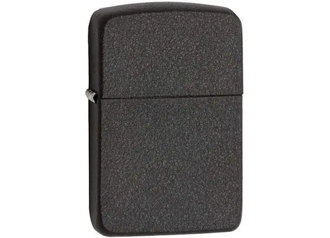 Запальничка Zippo Black Crackle 1941 Vintage Фото 1