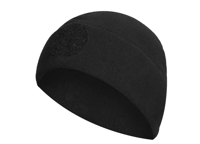 Шапка Camotec Beanie Police Black Фото 1