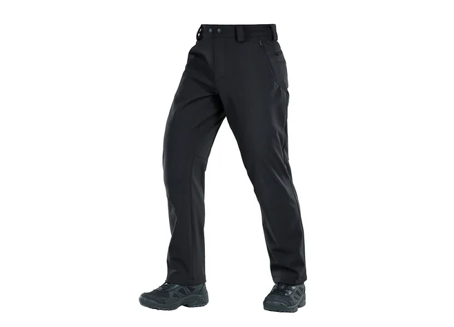 Штани M-Tac Soft Shell Vent Black Фото 1